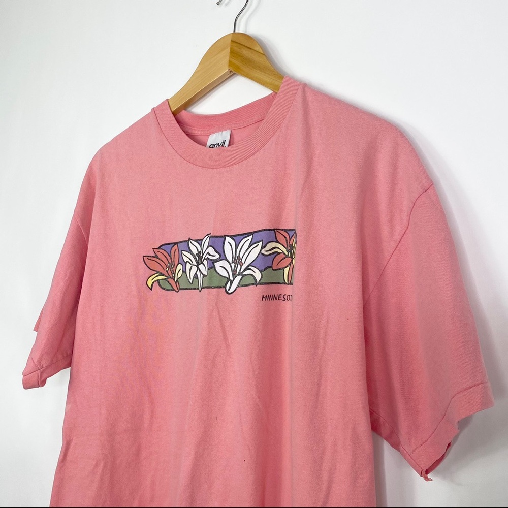 Vintage Minnesota Floral Tee